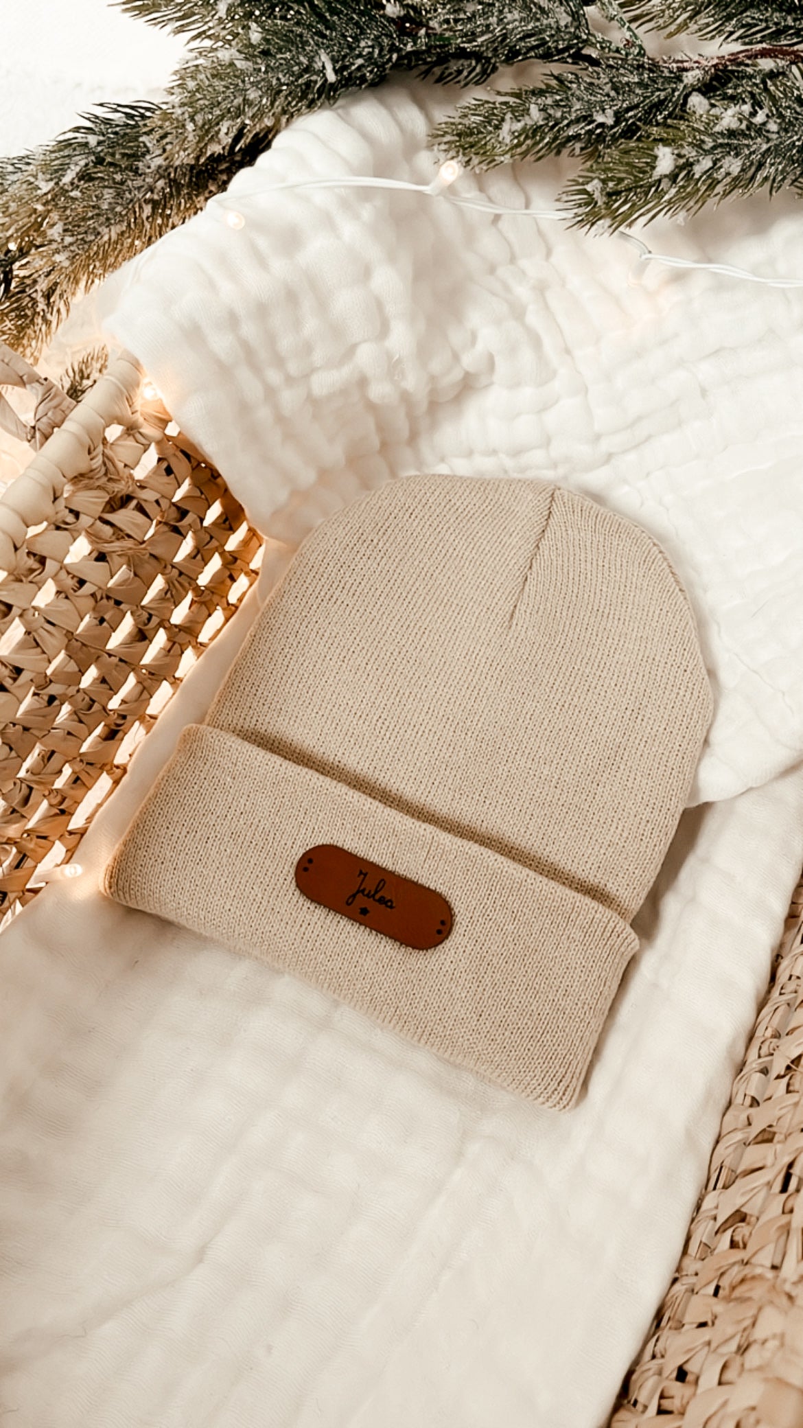 Bonnet Enfant - Cookie