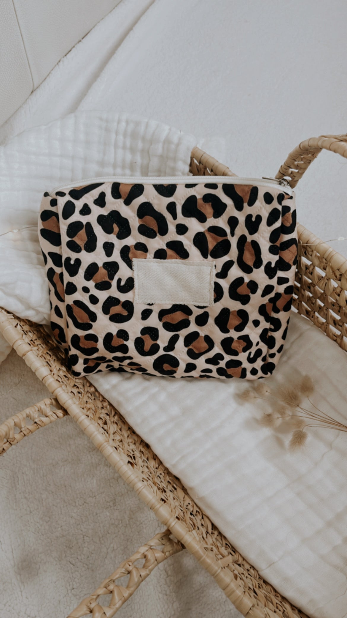 Pochette Leopard XL