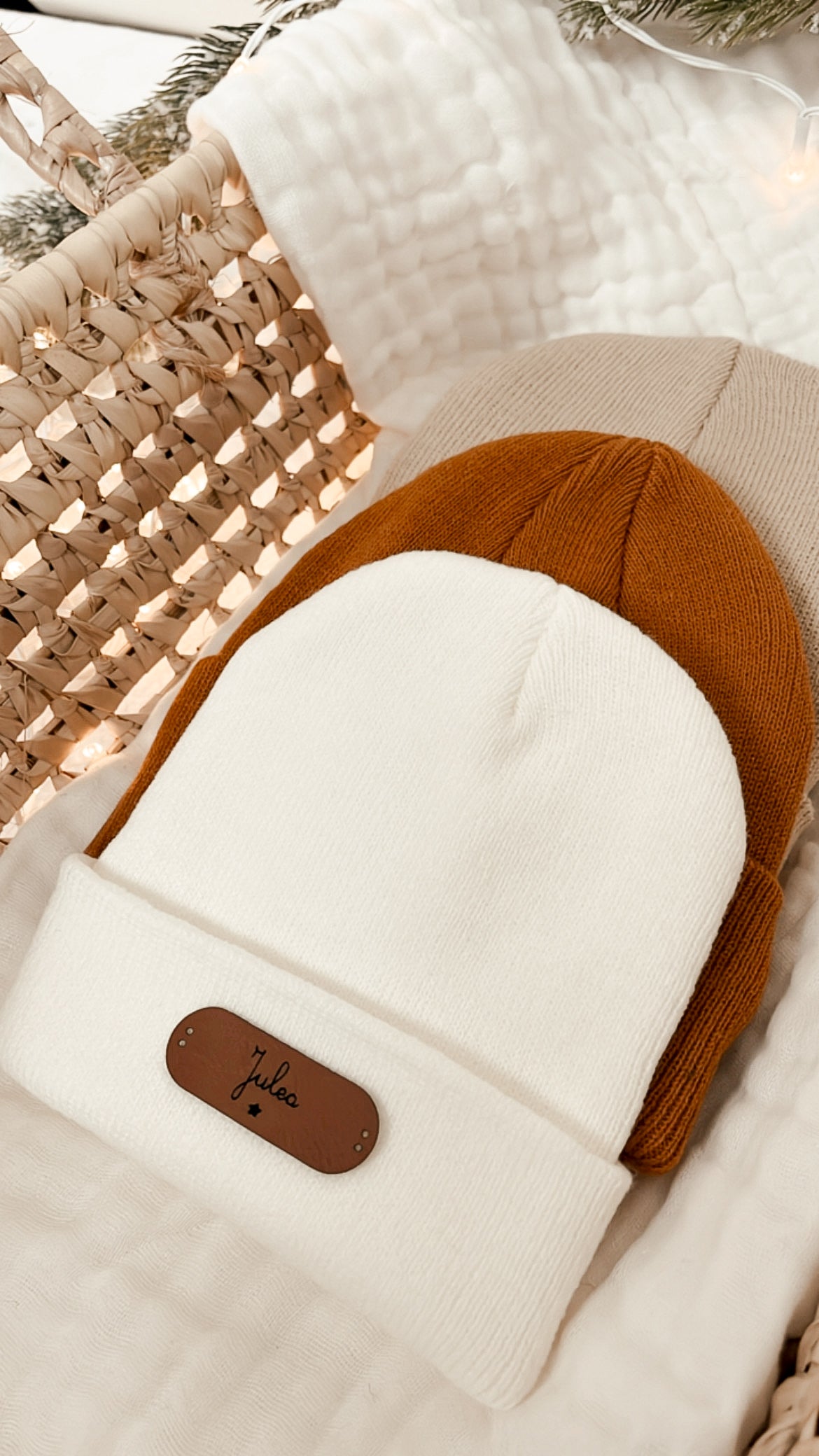 Bonnet Enfant - Cookie