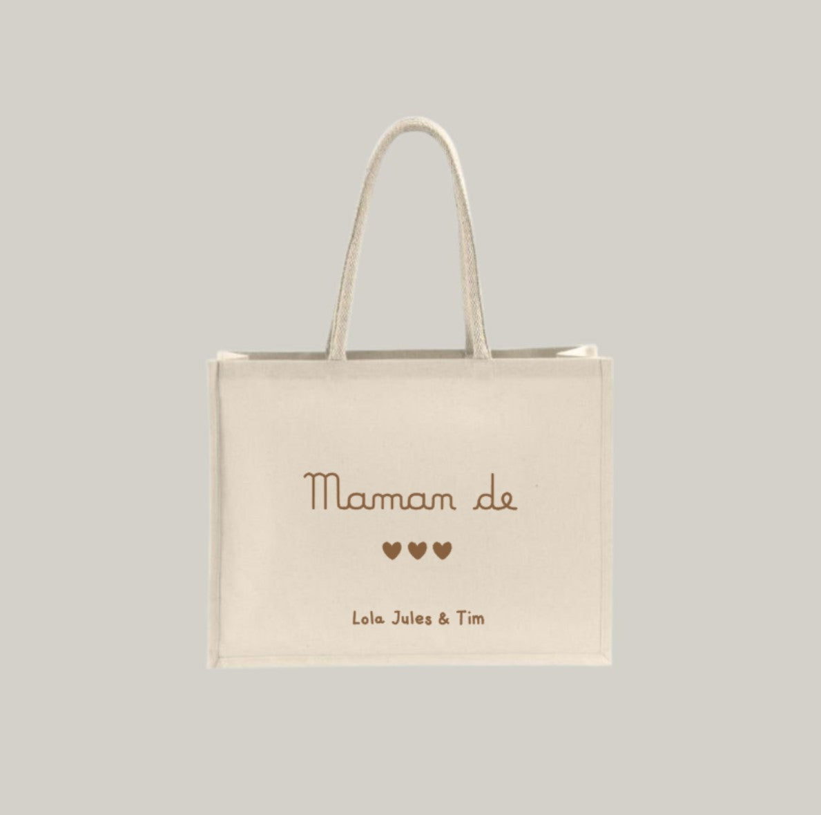 Grand sac cabas - Coton