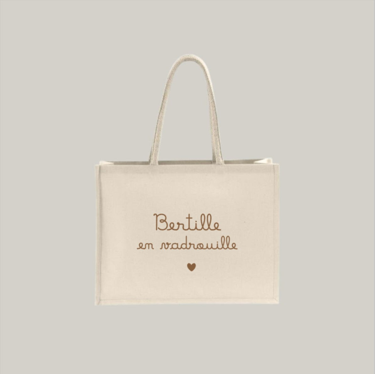Grand sac cabas - Coton