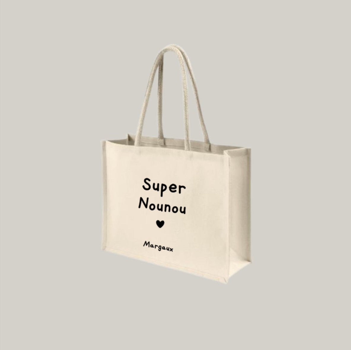 Grand sac cabas - Coton