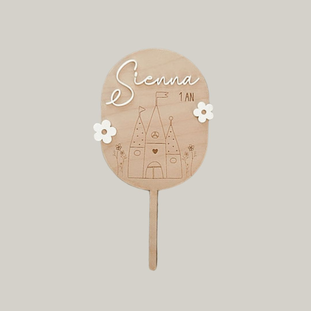 Cake topper - Princesse