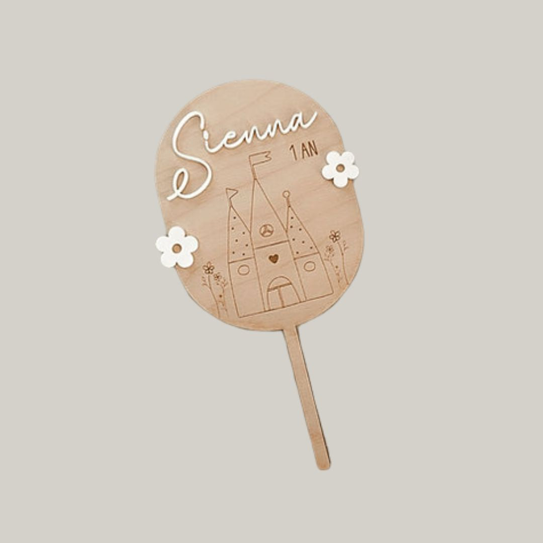 Cake topper - Princesse
