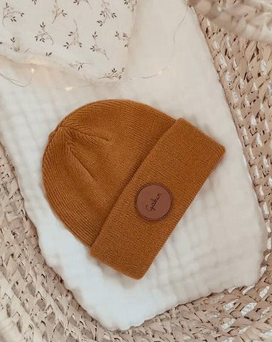 Bonnet Enfant - Camel