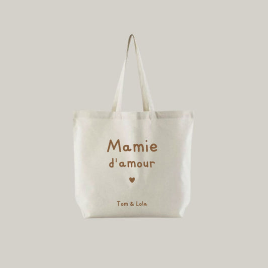 Tote-bag coton Bio - Ivoire