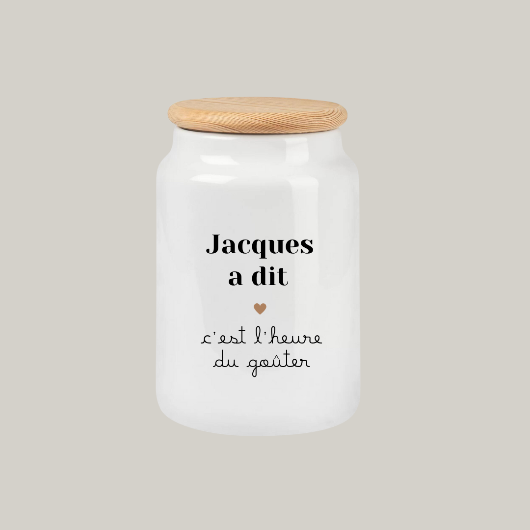 Boite à biscuits - Jacques a dit