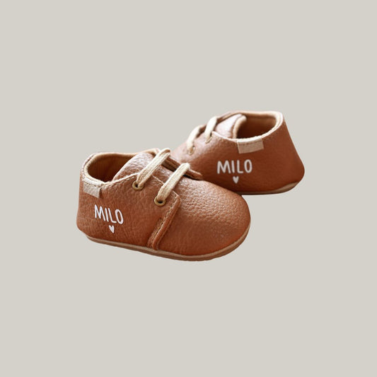 Chaussures bébé - Marron