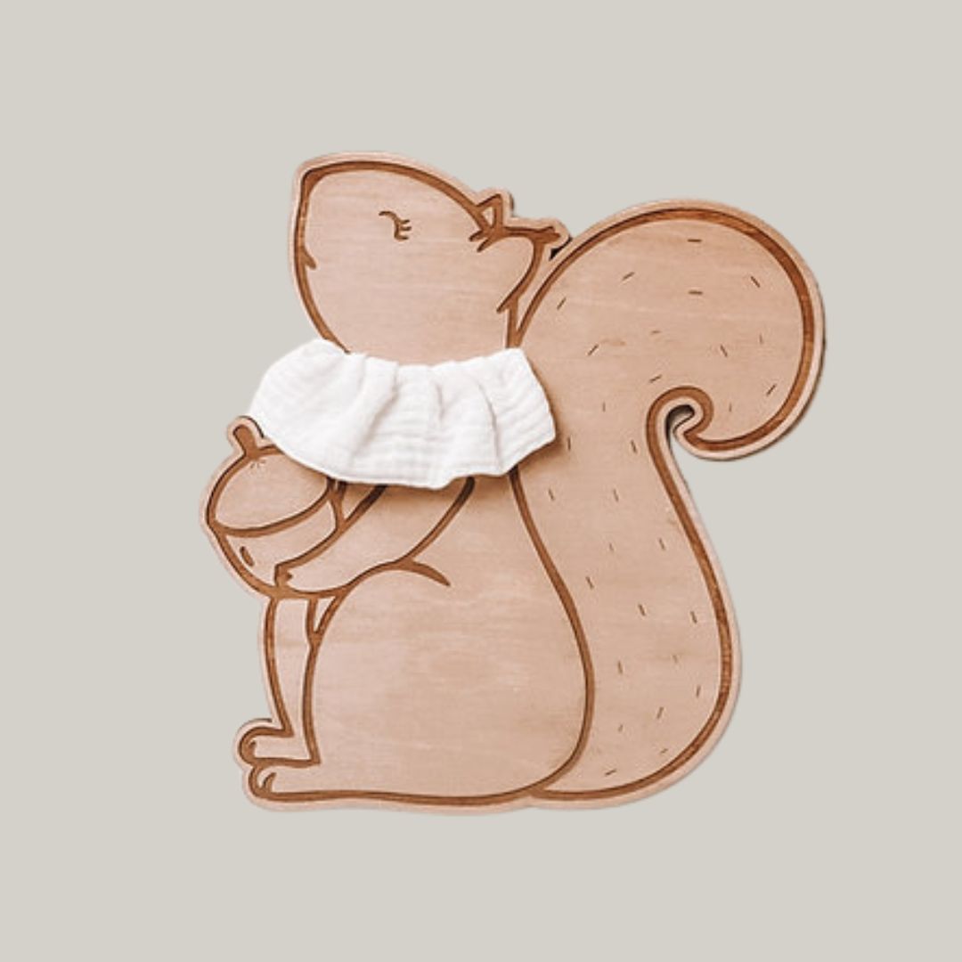 Écureuil en bois - Arsène